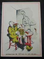 WO2 postkaart bevrijding #3, Verzamelen, Ansichtkaarten | Themakaarten, 1940 tot 1960, Politiek en Historie, Verzenden