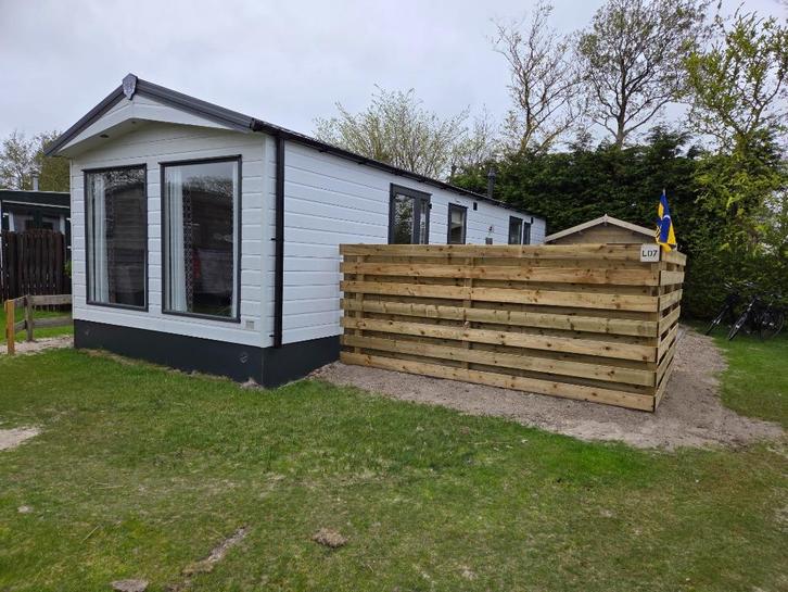 Te huur 4 pers. Chalet Buren Ameland op Klein Vaarwater, Caravans en Kamperen, Verhuur
