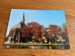 C1073) Woubrugge hervormde kerk pastorie, Verzamelen, Ansichtkaarten | Nederland, Ophalen of Verzenden