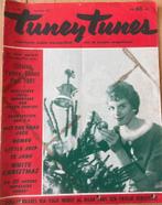 Tuney Tunes no 215 december 1961 met Ria Valk, Verzamelen, Ophalen of Verzenden, 1960 tot 1980, Tijdschrift