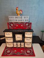 👌COMPLEET  kruidenkastje uit OPA'S EN OMA'S TIJD, Ophalen of Verzenden