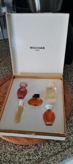 Mini,s rochas parfums vintage, Ophalen of Verzenden, Zo goed als nieuw