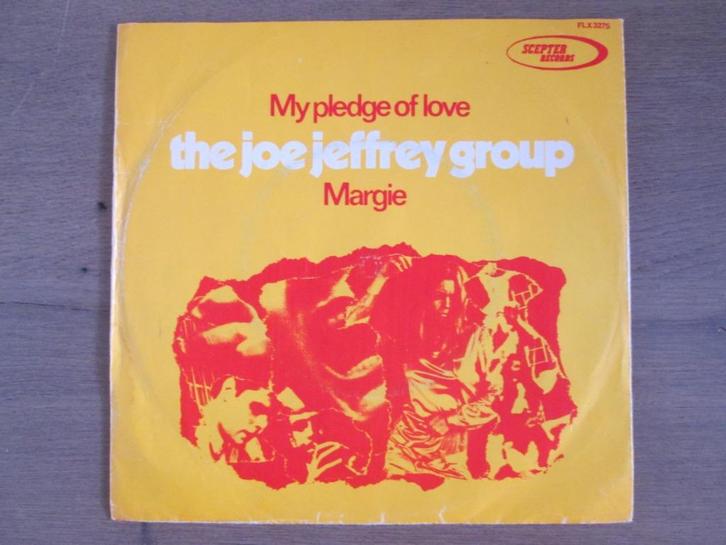 The Joe Jeffrey Group - My Pledge Of Love / Margie, Cd's en Dvd's, Vinyl Singles, Gebruikt, Single, Overige genres, 7 inch, Ophalen of Verzenden