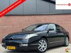 Citroën C6 3.0 V6 Exclusive | NL-AUTO! | LEDER! | SCHUIFDAK, Auto's, Gebruikt, Zwart, C6, 2946 cc