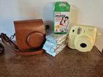 Intax mini 8 camera + tas en 3 ongeopende pakjes fotopapier, Ophalen of Verzenden, Zo goed als nieuw, Polaroid, Overige Merken