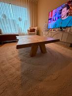 Luxe op maat genaakte salontafel (uniek), Ophalen, Gebruikt, 100 tot 150 cm, 50 tot 100 cm