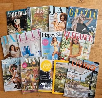 Nieuw! Jan, Linda, Bazaar, Elle Decoration, Talkies Triptalk beschikbaar voor biedingen
