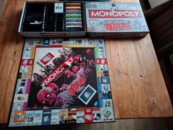 Monopoly the walking dead beschikbaar voor biedingen