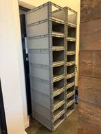 30x AUER Eurobox kratten 60x40 open front (magazijn/opslag), Ophalen, 50 tot 75 cm, Minder dan 35 cm, Zo goed als nieuw