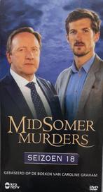 Midsomer Murders seizoen 18, Sealed Ned. Ondert. 6 dvd, Cd's en Dvd's, Dvd's | Tv en Series, Boxset, Thriller, Ophalen of Verzenden