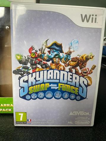 Skylanders Sets Wii - Spyro & Swap Force Compleet beschikbaar voor biedingen
