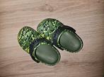 Echte Crocs kind maat 25 ((C8) groen, Ophalen of Verzenden, Zo goed als nieuw, Jongen of Meisje, Overige typen
