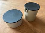 Stelton melk en suiker set - Erik Magnussen, Huis en Inrichting, Keuken | Servies, Overige materialen, Overige typen, Ophalen of Verzenden
