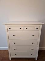 Hemnes IKEA wit gelakt, Ophalen, Gebruikt, 100 tot 150 cm, 5 laden of meer