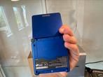 Gameboy advance sp blauw met doos boekjes en oplader, Spelcomputers en Games, Spelcomputers | Nintendo Game Boy, Ophalen of Verzenden
