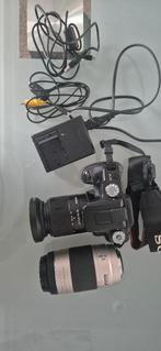 Digitale spiegelreflexcamera Sony A100, Gebruikt, Spiegelreflex, Ophalen of Verzenden, Sony