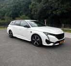 Peugeot 308 1.6 Hybrid 225 E-eat8 parelmoer Wit, Auto's, Zwart, 4 cilinders, 179 pk, Wit