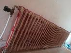 Gietijzeren 2 kolomsradiator, vintage, opknapper, 180x60x7cm, Ophalen, 30 tot 80 cm, Gebruikt, Radiator