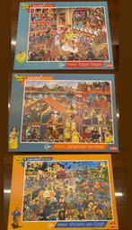 3 Nieuwe Puzzels - Degas, Vermeer, Van Gogh, Ophalen of Verzenden, 500 t/m 1500 stukjes, Nieuw, Legpuzzel