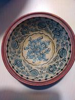 Hindeloopen Houten Schaaltje diameter 14 cm, Antiek en Kunst, Ophalen of Verzenden