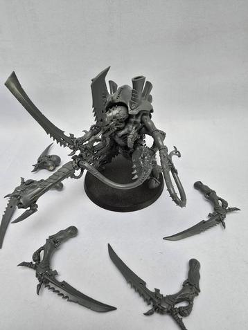 Tyranids magnetische Hive Tyrand/Swarmlord - warhammer beschikbaar voor biedingen
