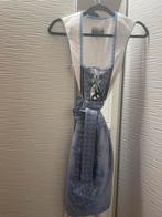 Dirndl 38, Maat 38/40 (M), Overige typen, Blauw, Ophalen of Verzenden