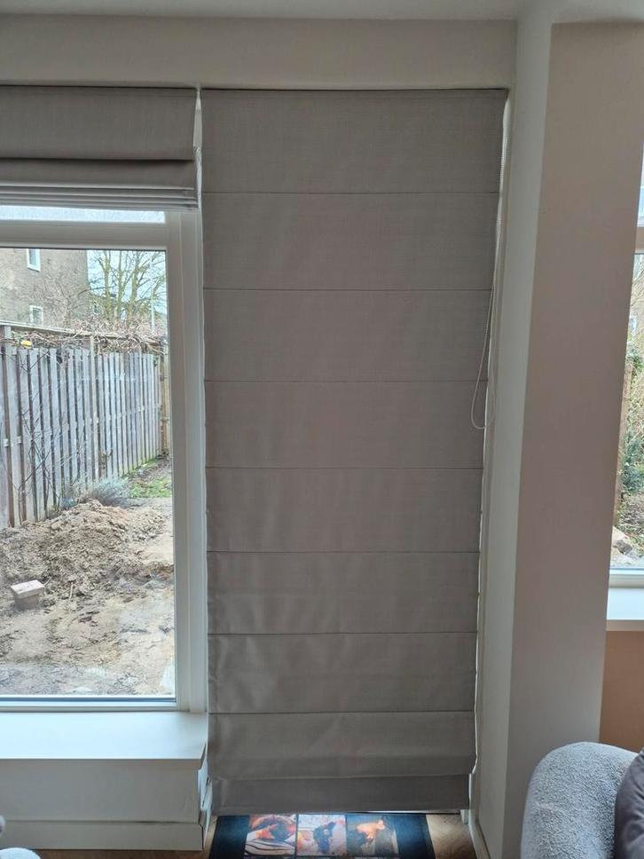 Veneta verduisterend vouwgordijn, Huis en Inrichting, Stoffering | Gordijnen en Lamellen, Zo goed als nieuw, 200 cm of meer, Ophalen of Verzenden