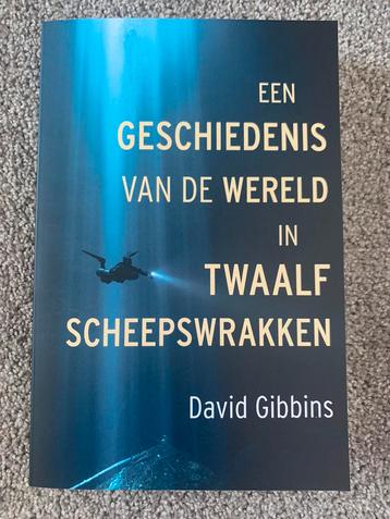Een geschiedenis van de wereld in twaalf scheepswrakken beschikbaar voor biedingen