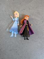 Anna & Elsa Frozen Figuurtjes, Ophalen of Verzenden, Zo goed als nieuw, Overige typen