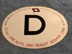 Olau Line Auto Sticker Vintage, Verzamelen, Ophalen of Verzenden, Zo goed als nieuw