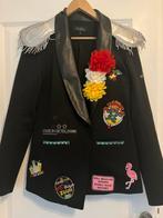 Oeteldonk jasje dames maat 40 valt als 38 jas oeteldonks, Ophalen, Gedragen, Maat 38/40 (M), Carnaval