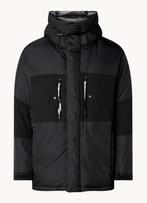 Originele Moncler Bodri Giubbotto Maat 4 Zwart, Ophalen of Verzenden, Maat 56/58 (XL), Zwart