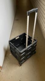 transport karretje, 100 liter of meer, Ophalen of Verzenden, Gebruikt, Transportkar