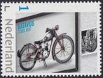 Historische motorfietsen - Batavus 125 cc - 1937 – MNH, Verzenden, Na 1940, Postfris