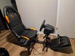 Logitech G920 + playseat + games, Spelcomputers en Games, Spelcomputers | Xbox | Accessoires, Ophalen, Zo goed als nieuw, Xbox Original