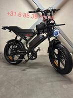 Ouxi GT Elektrische Fatbike. Ouxi Q8 S20. 🔥Direct leverbaar, Zo goed als nieuw, 51 tot 55 cm, 50 km per accu of meer, Ophalen