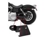 Bevestiging Bracket Dyna Motortas Zadeltas Tas Beugel Harley, Nieuw