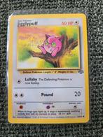 Pokemon kaart Jigglypuff, Hobby en Vrije tijd, Verzamelkaartspellen | Pokémon, Ophalen, Zo goed als nieuw, Losse kaart