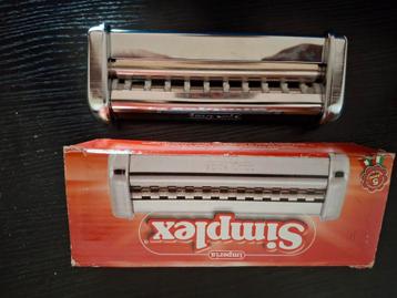 Simplex reginette 12 opzetstuk voor pastamachine  beschikbaar voor biedingen