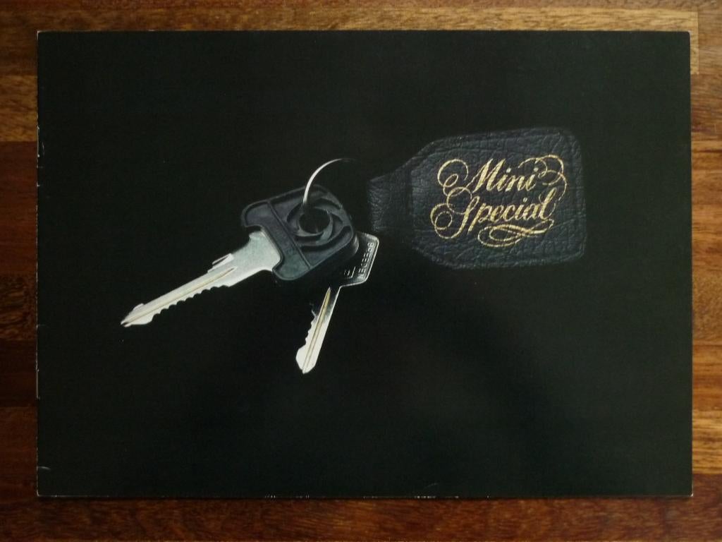 Mini Special (1976), Ophalen of Verzenden, Nieuw, Overige merken