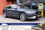 Volvo V60 T5 250 pk Aut. Leer, Sportstoelen, Apple CarPlay,, 4 cilinders, Blauw, 92 €/maand, 750 kg