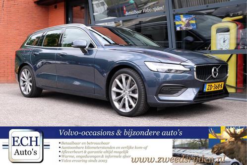 Volvo V60 T5 250 pk Aut. Leer, Sportstoelen, Apple CarPlay,, Auto's, Volvo, Bedrijf, Te koop, V60, ABS, Adaptive Cruise Control