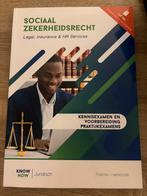 Sociaal Zekerheidsrecht - Legal, Insurance & HR Services, Ophalen of Verzenden, Gamma, Zo goed als nieuw, HBO