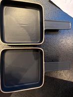 Gusta Ovenschaal OTT 19x33 cm zwart, Ophalen of Verzenden, Zo goed als nieuw, Overige materialen, Overige typen