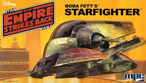 MPC 1:85 STAR WARS BOBA FETT’S STARFIGHTER, Hobby en Vrije tijd, Modelbouw | Vliegtuigen en Helikopters, Nieuw, 1:72 tot 1:144