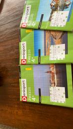 Denksport, zweedse puzzels 4 , vlaams, Hobby en Vrije tijd, Ophalen of Verzenden, Nieuw