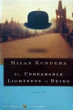 Milan Kundera - The Unbearable Lightness of Being (ENGELSTAL, Gelezen, Fictie, Ophalen of Verzenden
