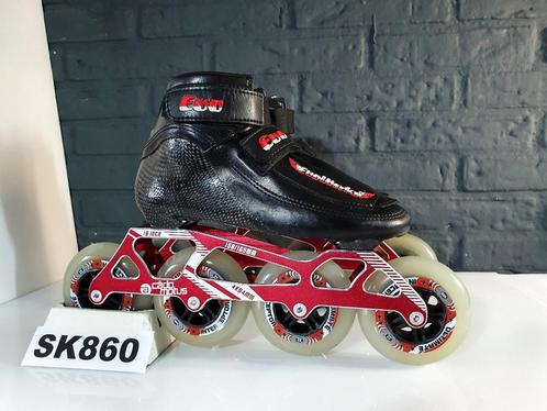 Evo Proton Skeelers Skates 4x84 84mm Wielen Maat 32, Sport en Fitness, Skeelers, Zo goed als nieuw, Inline skates 4 wielen, Powerslide