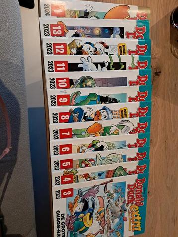 Donald Duck Extra - Complete Jaargang 2023 + 2024 #1 beschikbaar voor biedingen