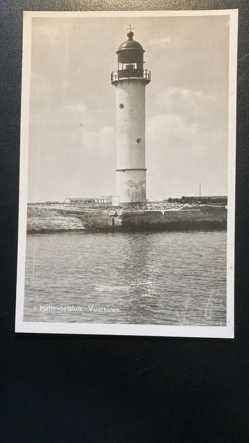Vuurtoren  Hellevoetsluis  uitg. Spero  - VVV beschikbaar voor biedingen